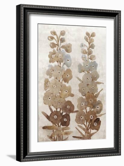 Wildflower Branch II-Tim O'toole-Framed Art Print