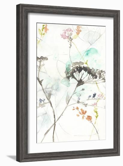 Wildflower Breath II-Jennifer Goldberger-Framed Art Print