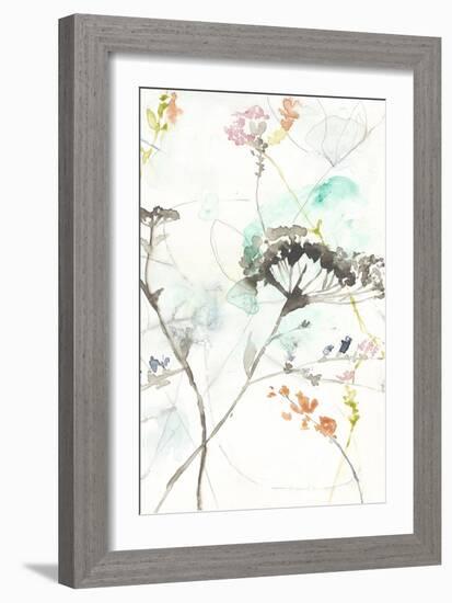 Wildflower Breath II-Jennifer Goldberger-Framed Art Print