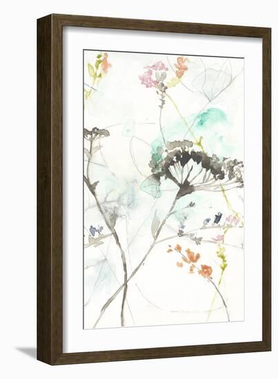 Wildflower Breath II-Jennifer Goldberger-Framed Art Print