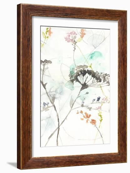 Wildflower Breath II-Jennifer Goldberger-Framed Art Print