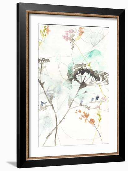 Wildflower Breath II-Jennifer Goldberger-Framed Art Print