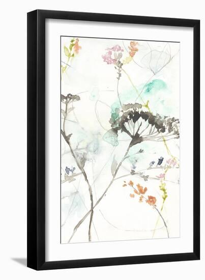 Wildflower Breath II-Jennifer Goldberger-Framed Art Print