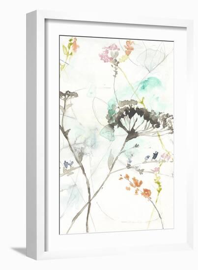 Wildflower Breath II-Jennifer Goldberger-Framed Art Print