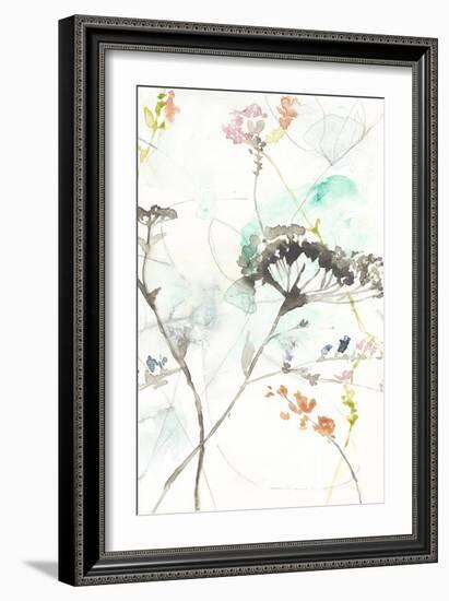 Wildflower Breath II-Jennifer Goldberger-Framed Art Print