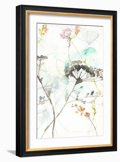 Wildflower Breath II-Jennifer Goldberger-Framed Art Print