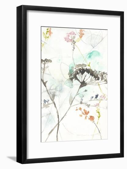 Wildflower Breath II-Jennifer Goldberger-Framed Premium Giclee Print