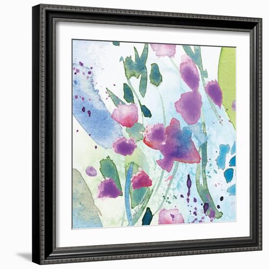 Wildflower Dance I-Julie Paton-Framed Art Print