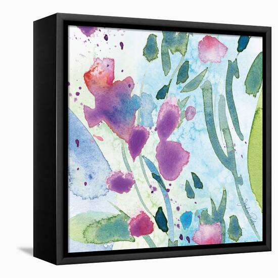 Wildflower Dance II-Julie Paton-Framed Stretched Canvas