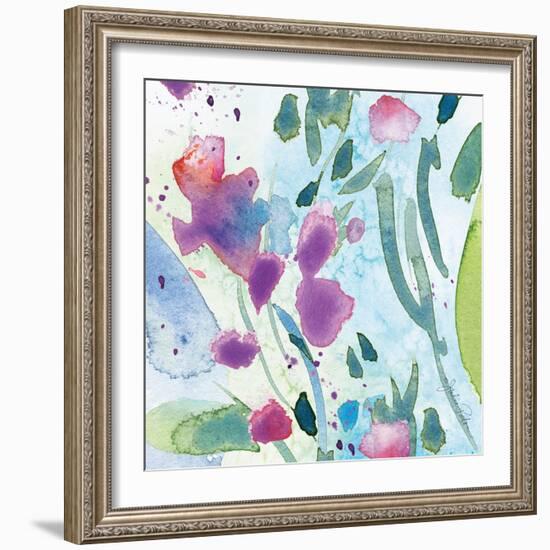 Wildflower Dance II-Julie Paton-Framed Art Print