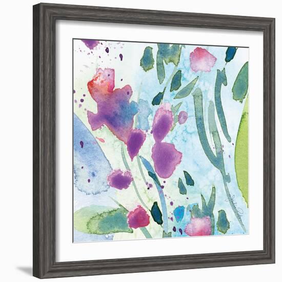 Wildflower Dance II-Julie Paton-Framed Art Print