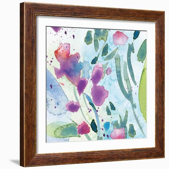 Wildflower Dance II-Julie Paton-Framed Art Print