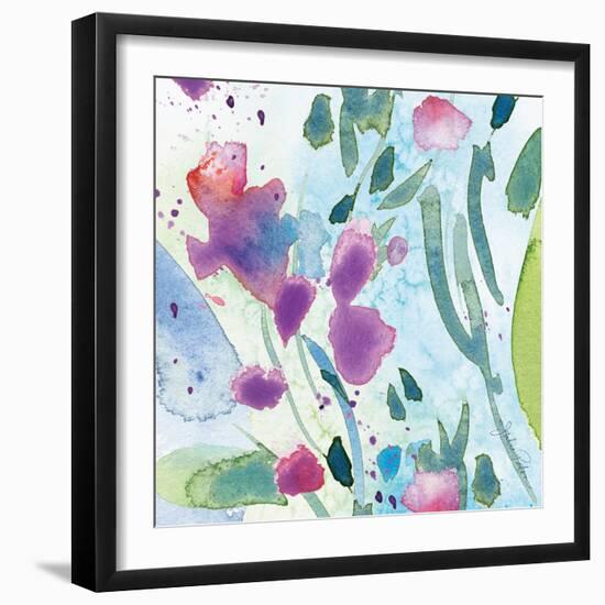 Wildflower Dance II-Julie Paton-Framed Art Print