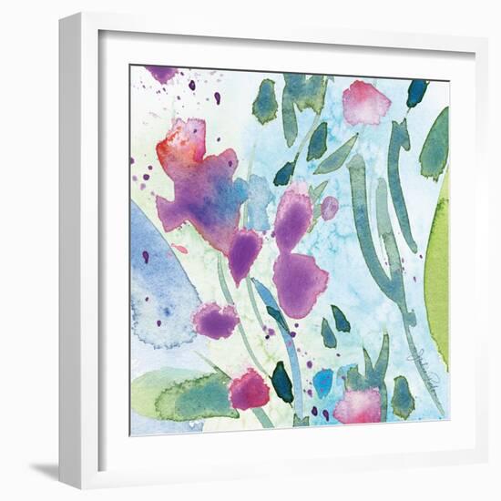 Wildflower Dance II-Julie Paton-Framed Art Print