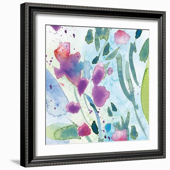 Wildflower Dance II-Julie Paton-Framed Art Print