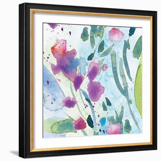 Wildflower Dance II-Julie Paton-Framed Art Print