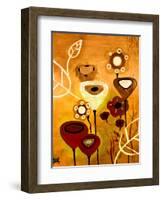 Wildflower Dance-Natasha Wescoat-Framed Giclee Print