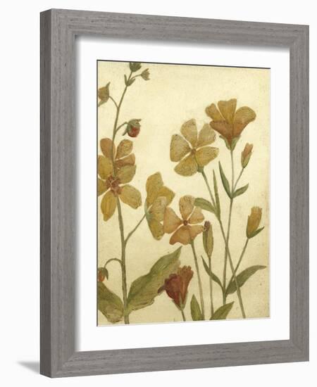 Wildflower Field I-Megan Meagher-Framed Art Print