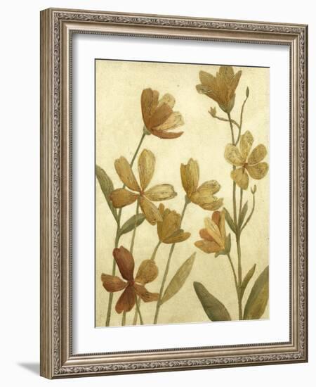 Wildflower Field II-Megan Meagher-Framed Art Print