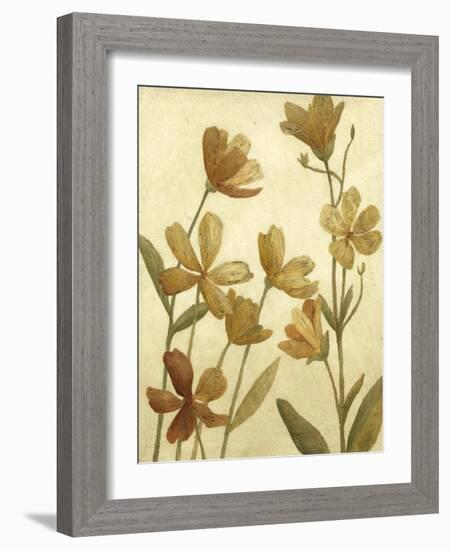 Wildflower Field II-Megan Meagher-Framed Art Print