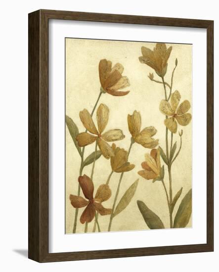 Wildflower Field II-Megan Meagher-Framed Art Print