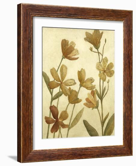 Wildflower Field II-Megan Meagher-Framed Art Print