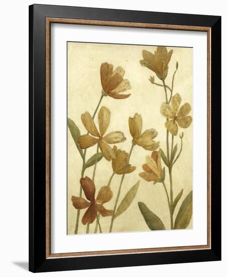 Wildflower Field II-Megan Meagher-Framed Art Print