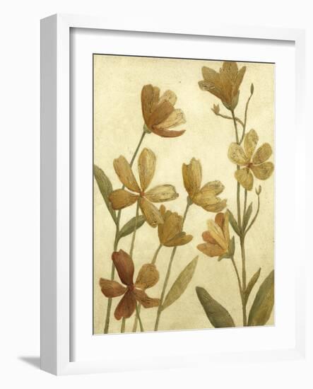 Wildflower Field II-Megan Meagher-Framed Art Print