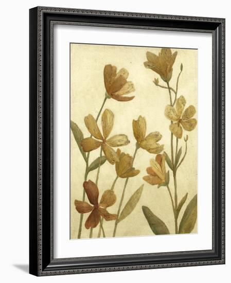 Wildflower Field II-Megan Meagher-Framed Art Print