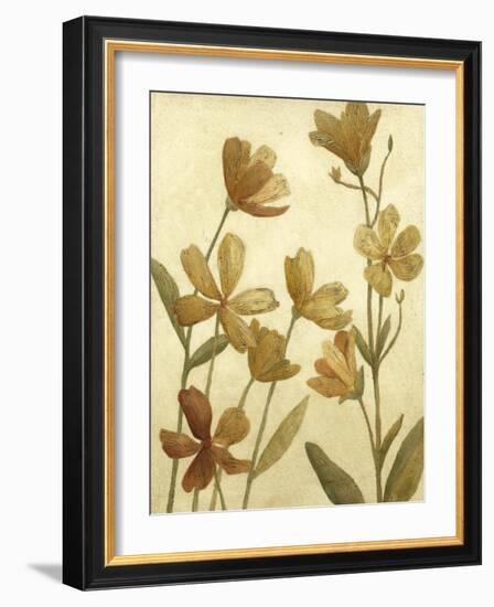 Wildflower Field II-Megan Meagher-Framed Art Print