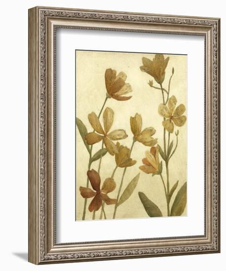 Wildflower Field II-Megan Meagher-Framed Art Print