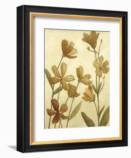 Wildflower Field II-Megan Meagher-Framed Art Print