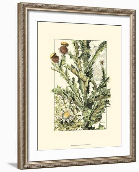 Wildflower Field IV-null-Framed Art Print