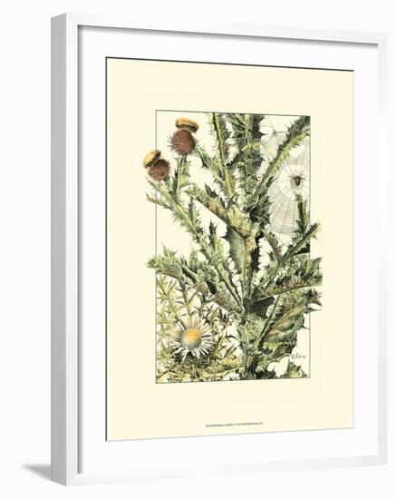 Wildflower Field IV-null-Framed Art Print