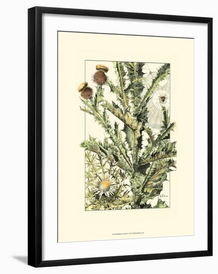 Wildflower Field IV-null-Framed Art Print