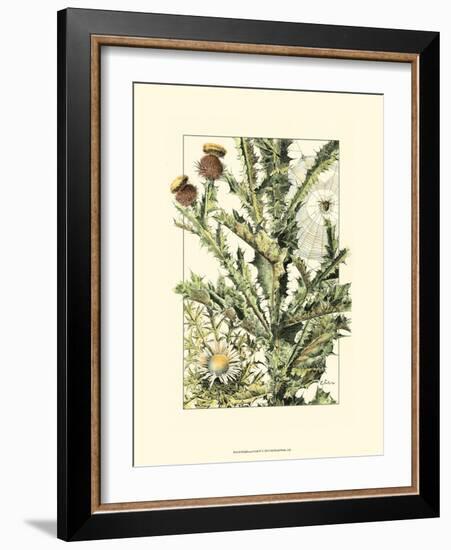 Wildflower Field IV-null-Framed Art Print