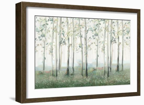 Wildflower Forest-Ian C-Framed Art Print