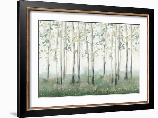 Wildflower Forest-Ian C-Framed Art Print