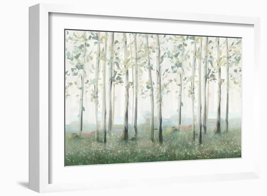 Wildflower Forest-Ian C-Framed Art Print