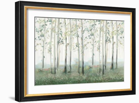 Wildflower Forest-Ian C-Framed Art Print