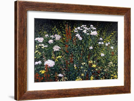 Wildflower Garden-Kevin Dodds-Framed Giclee Print