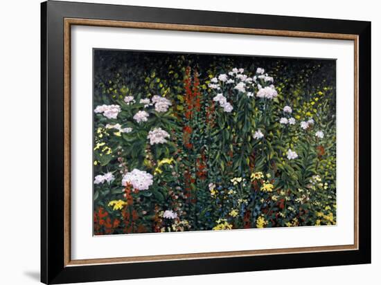 Wildflower Garden-Kevin Dodds-Framed Giclee Print