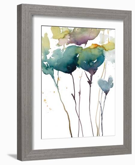 Wildflower Grace I-Lanie Loreth-Framed Art Print