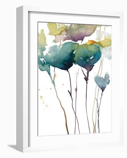Wildflower Grace I-Lanie Loreth-Framed Art Print