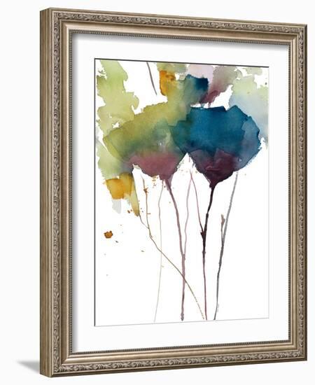 Wildflower Grace II-Lanie Loreth-Framed Art Print