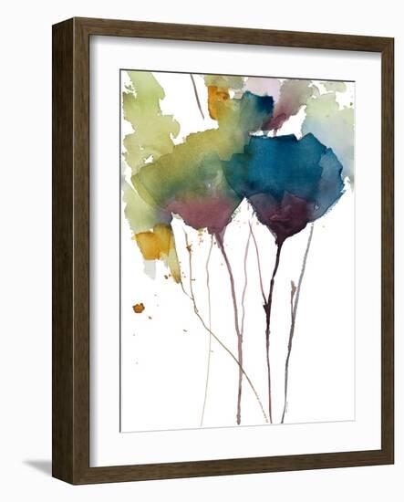 Wildflower Grace II-Lanie Loreth-Framed Art Print