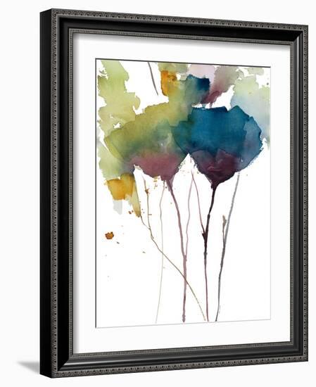 Wildflower Grace II-Lanie Loreth-Framed Art Print