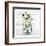 Wildflower Jar 3-Kimberly Allen-Framed Art Print