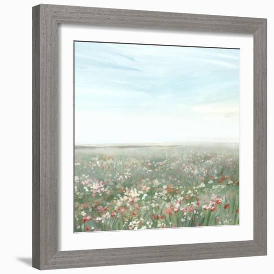 Wildflower Meadow II-Isabelle Z-Framed Art Print