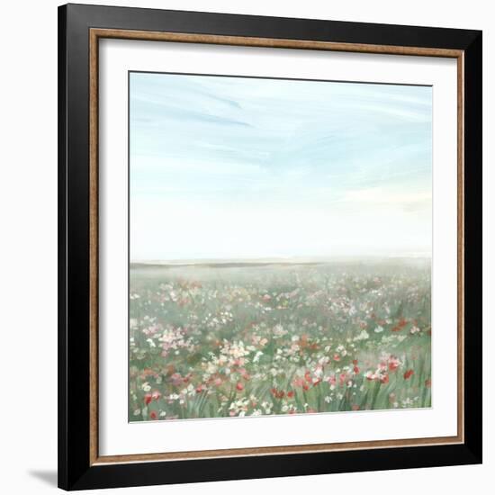 Wildflower Meadow II-Isabelle Z-Framed Art Print